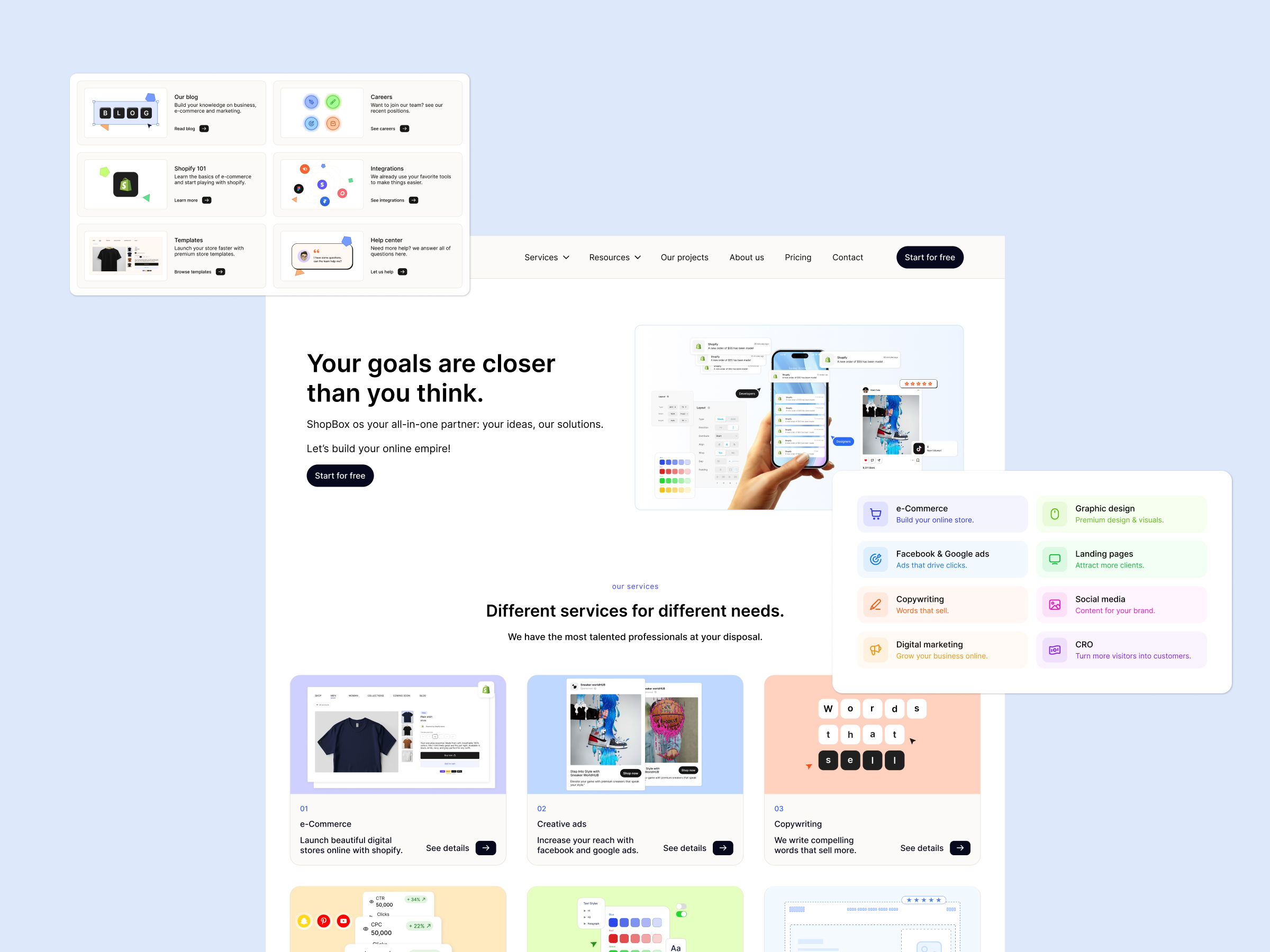 Product preview