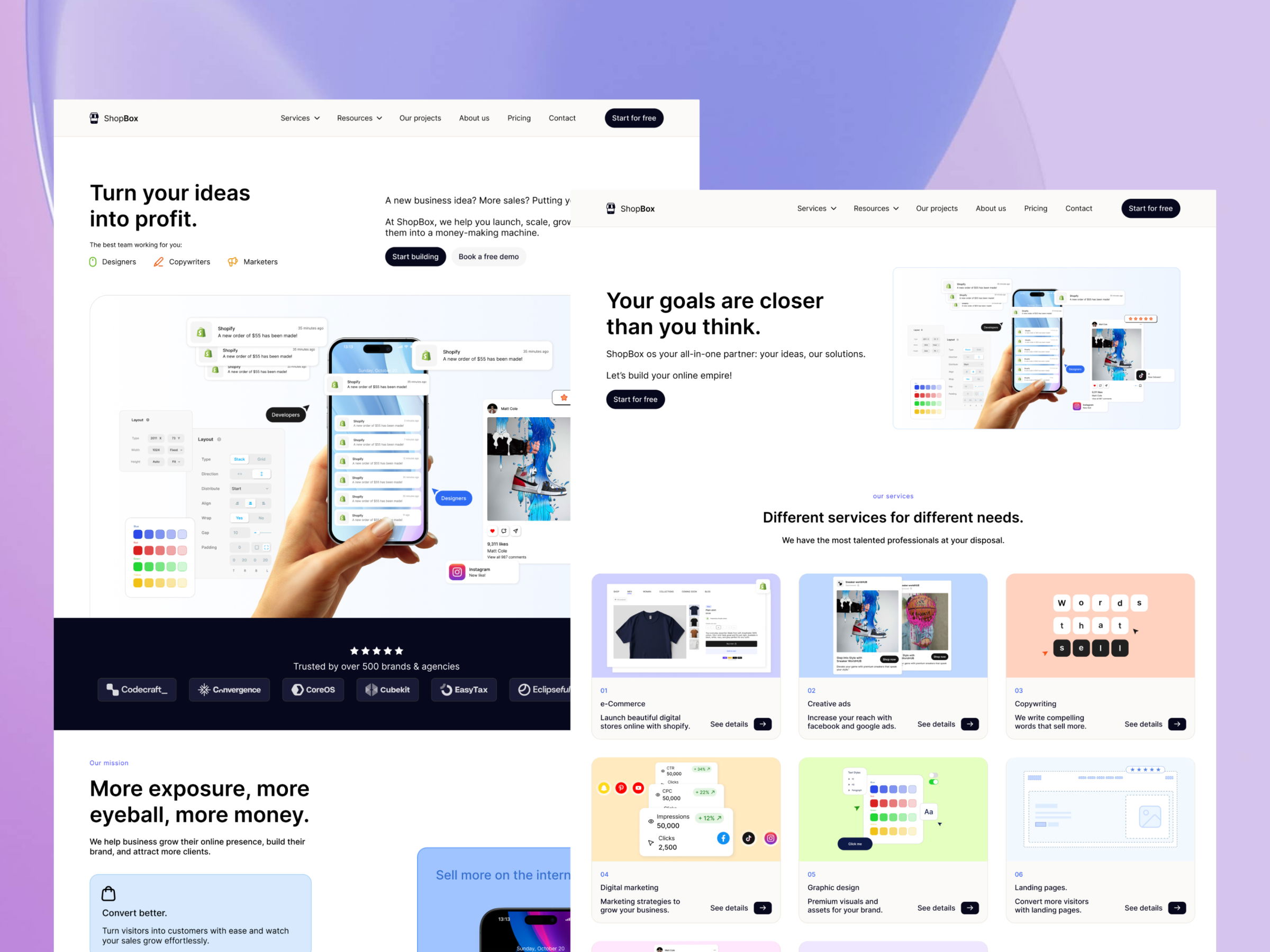 Product preview