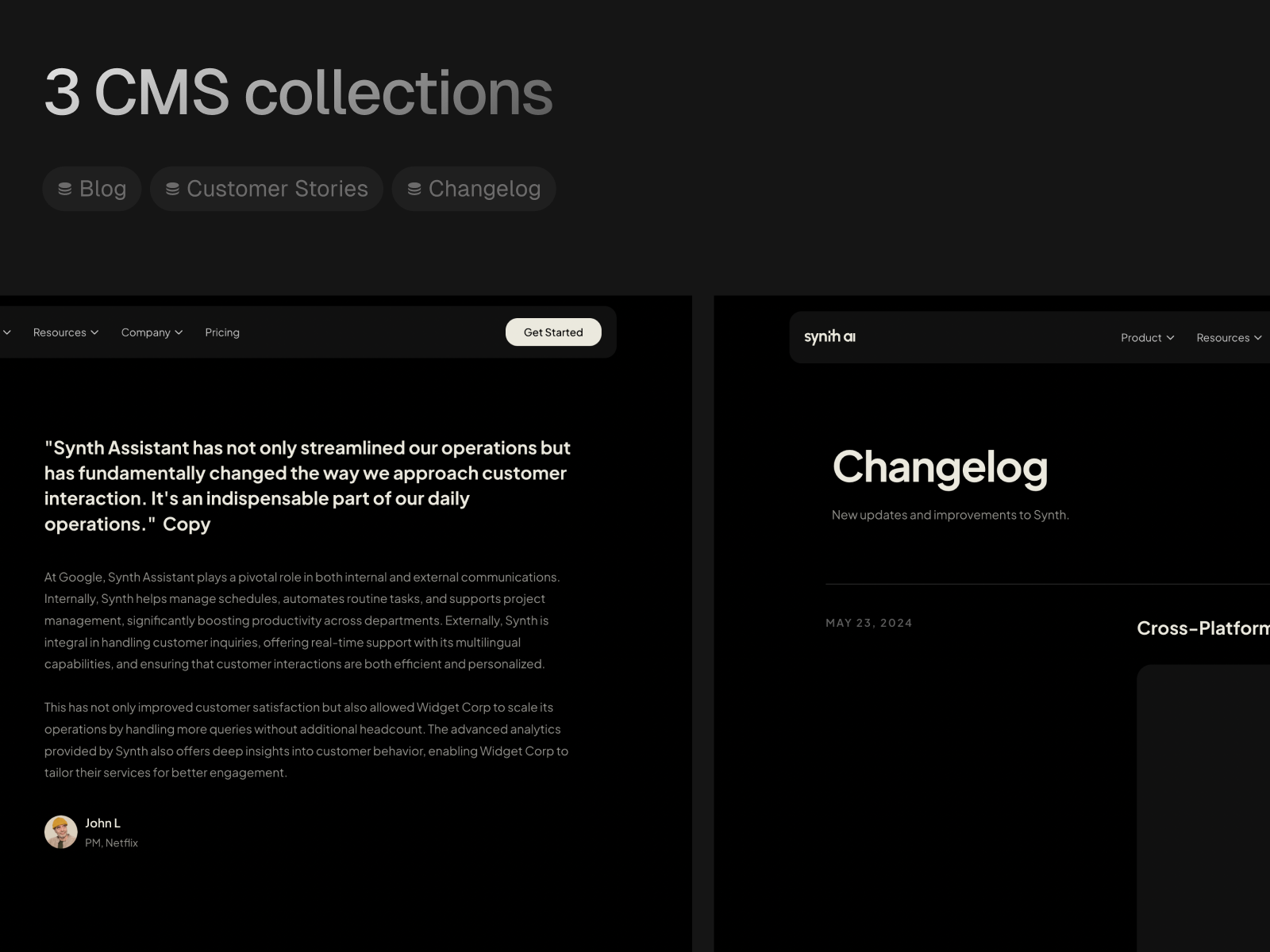 Product preview