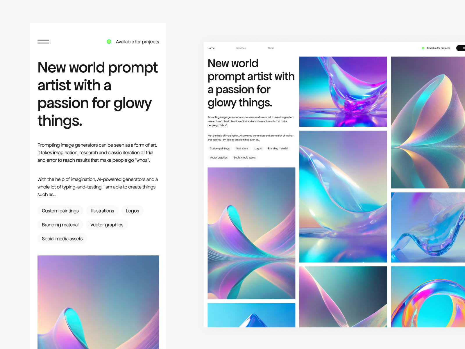 Product preview