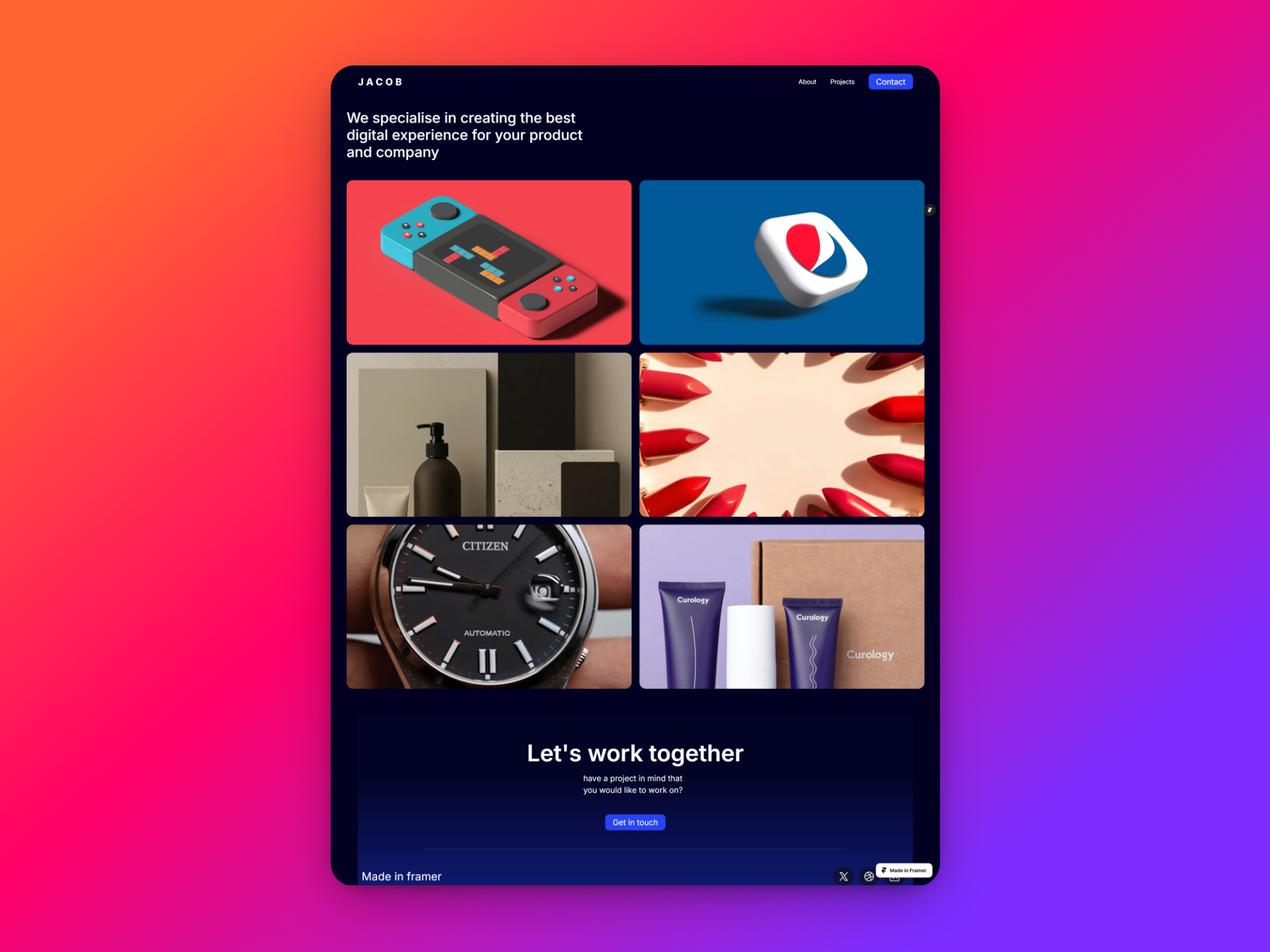 Product preview