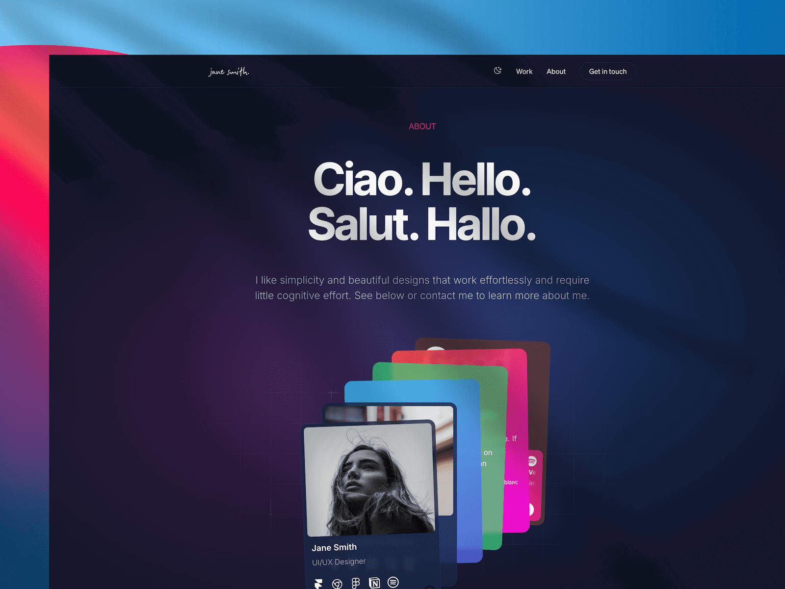 Product preview