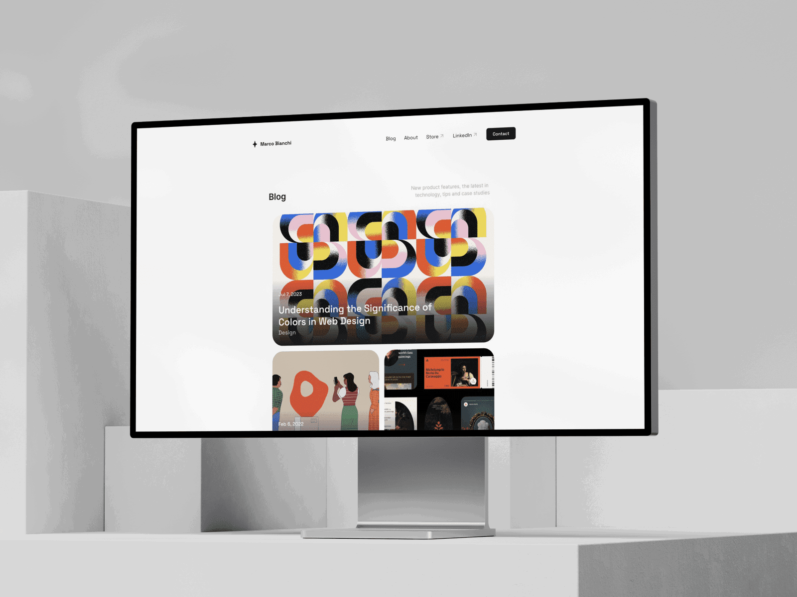 Product preview