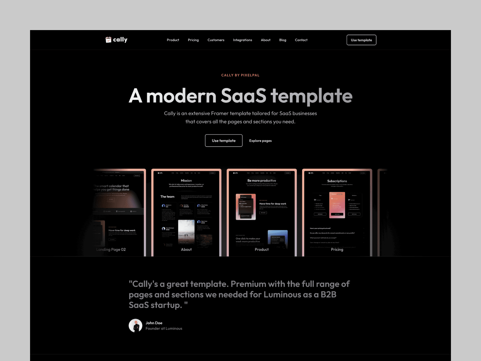 Product preview