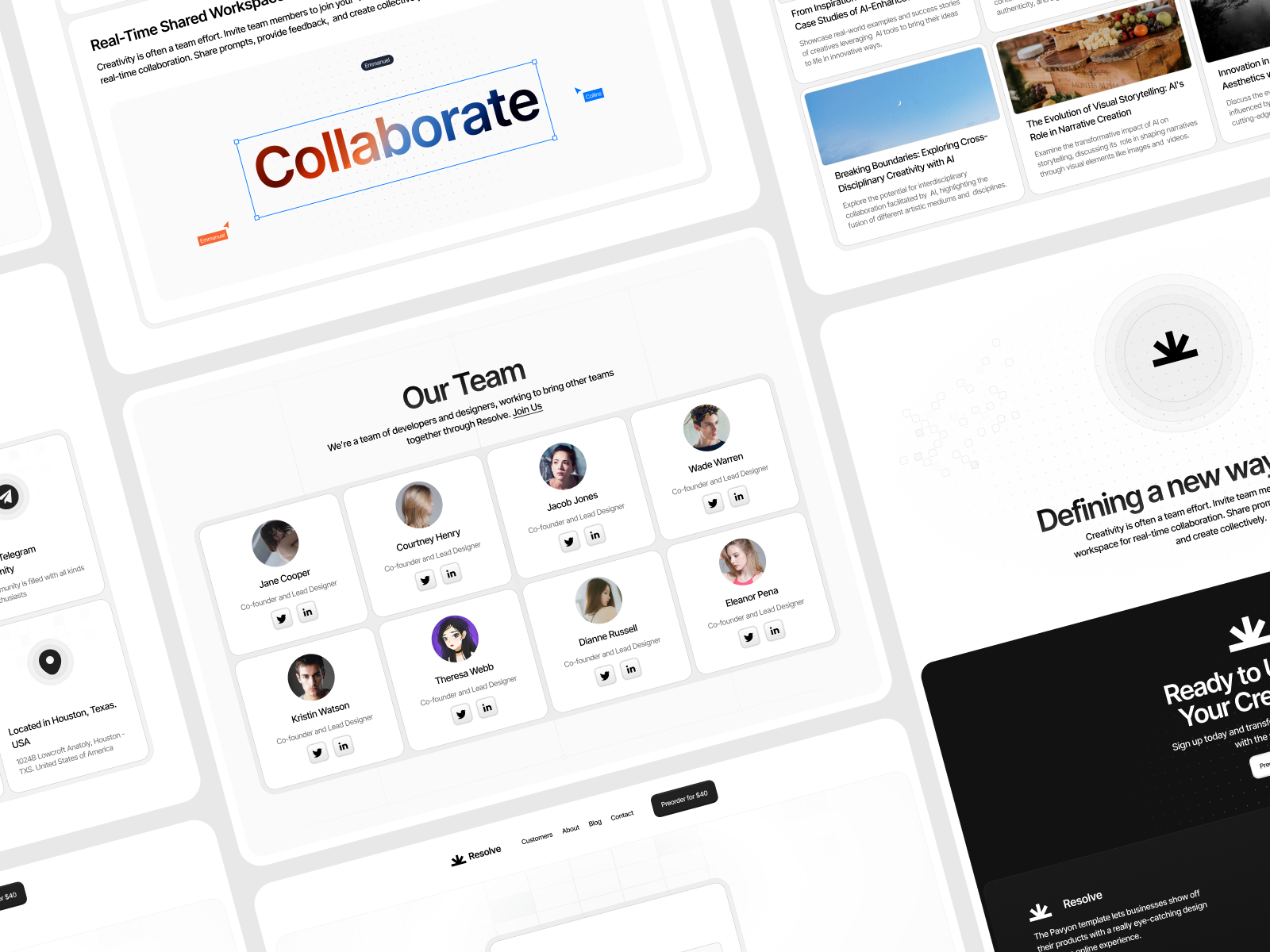 Product preview