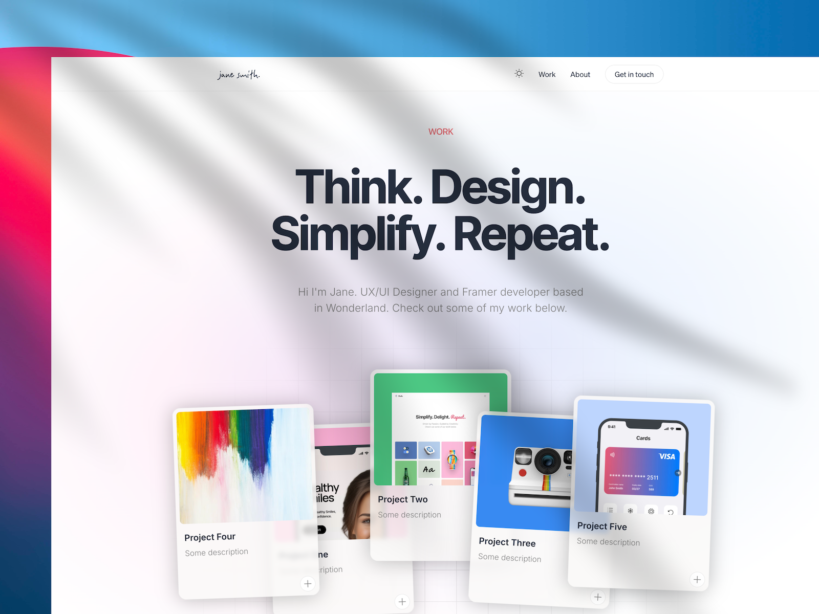 Product preview