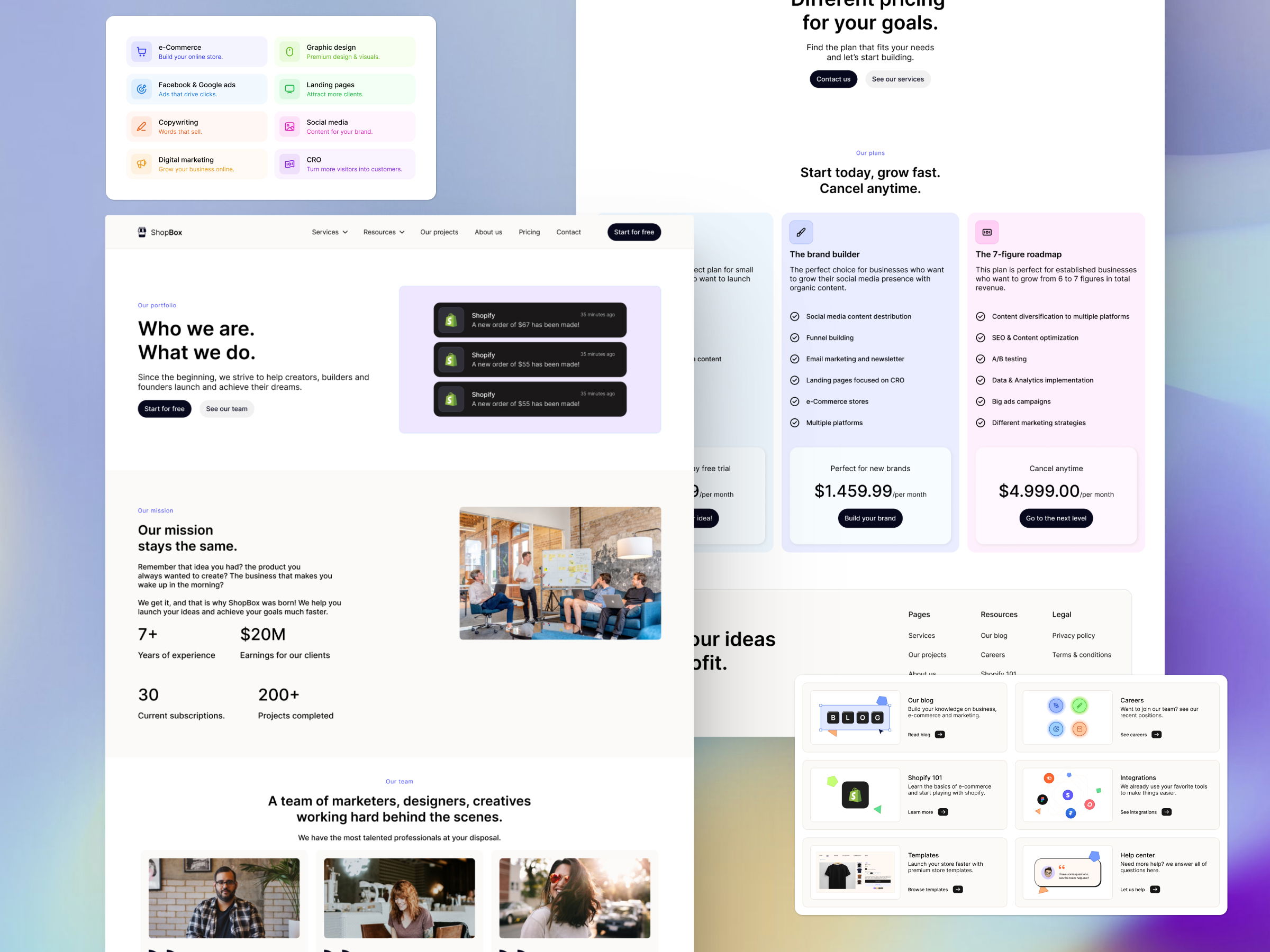 Product preview