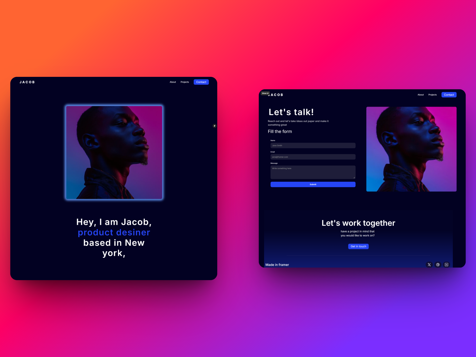Product preview