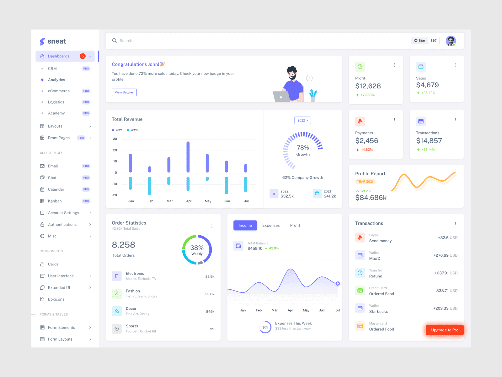 Product preview