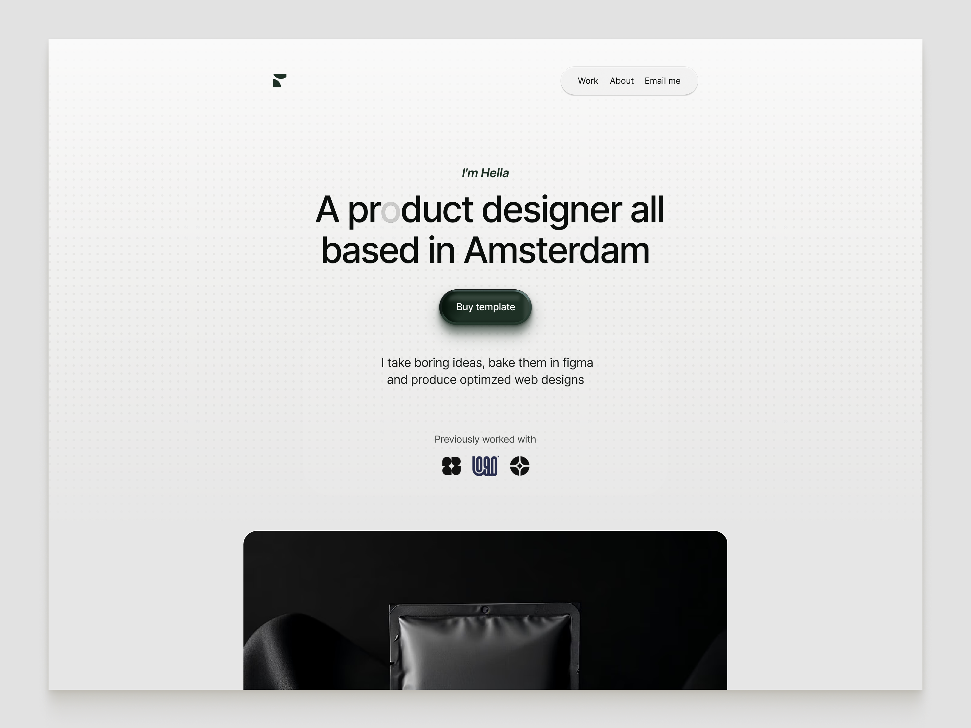 Product preview