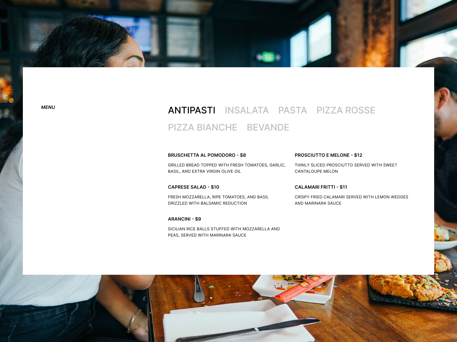 Product preview