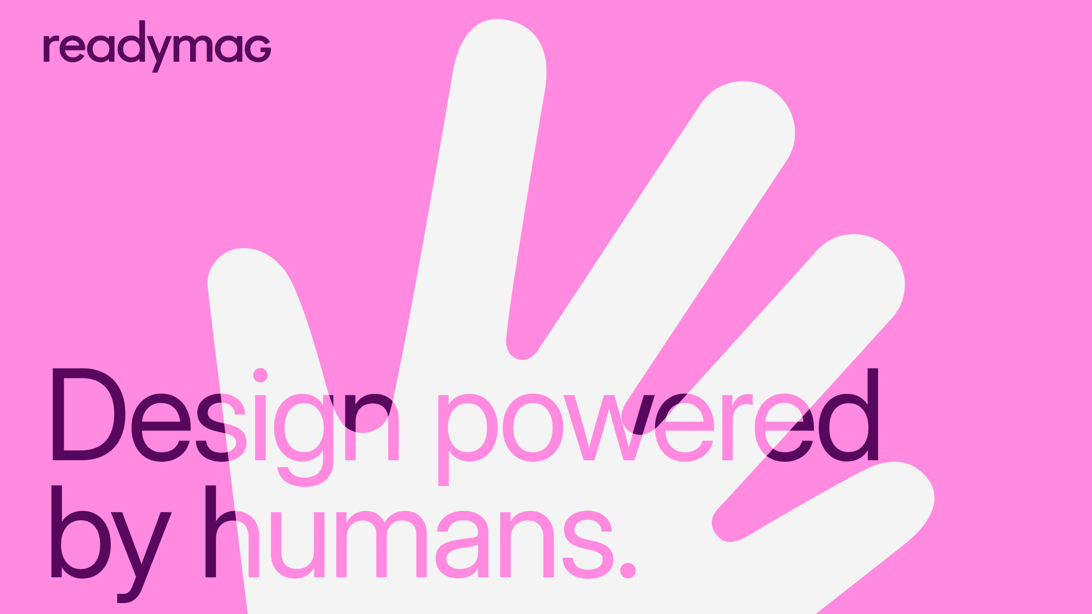Readymag — design powered by humans